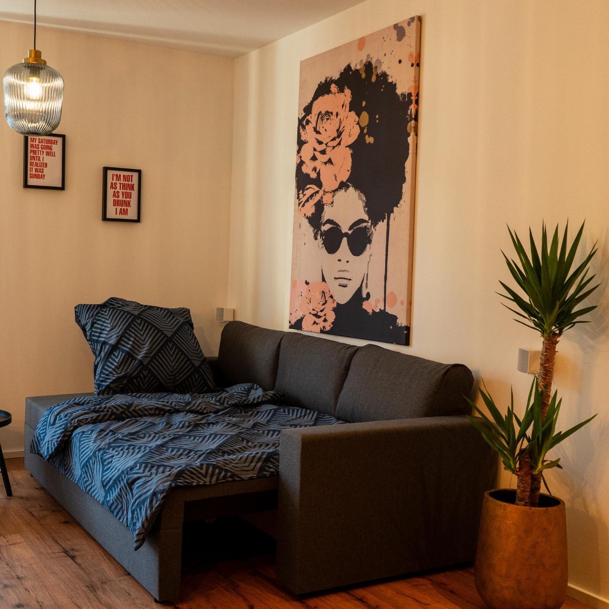 M Apartment Charme - Gemuetlich Geraeumig Heimisch Landau in der Pfalz Bagian luar foto